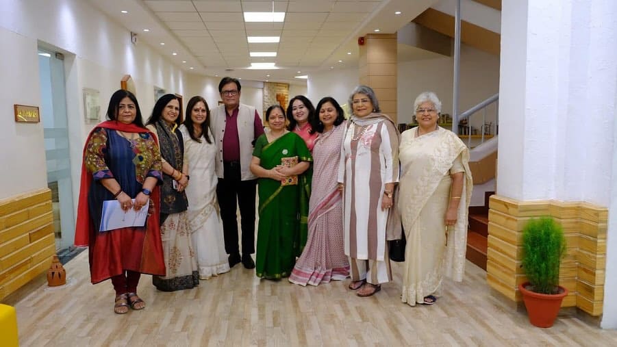 Capacity Building Program For School Counselors At Ridge Valley School, Gurgaon